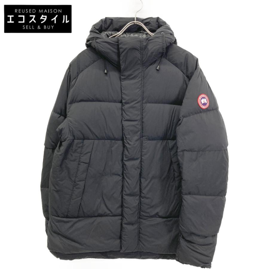 極美品　  ダウンジャケット 5076M ブラック XL CANADA GOOSE（カナダグース） ブラック 5076M ARMSTORNG HOODY ダウン
