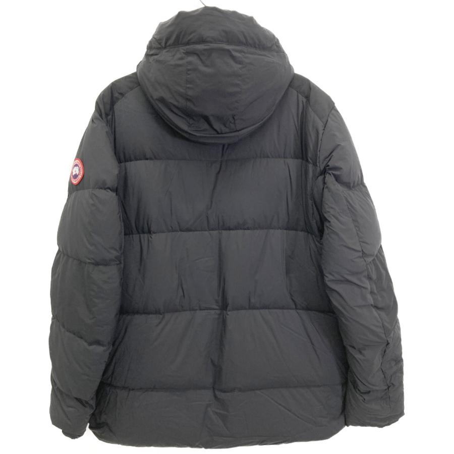 極美品　  ダウンジャケット 5076M ブラック XL CANADA GOOSE（カナダグース） ブラック 5076M ARMSTORNG HOODY ダウン