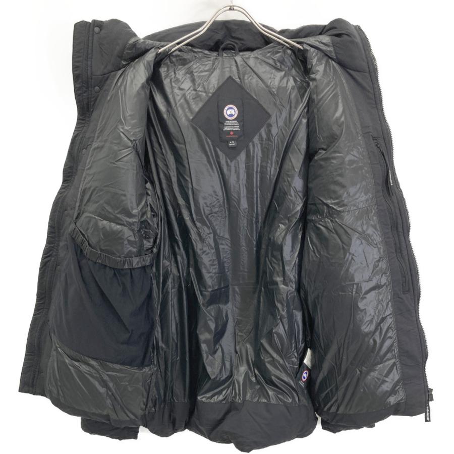 CANADA GOOSE（カナダグース） ブラック 5076M ARMSTORNG HOODY ダウン
