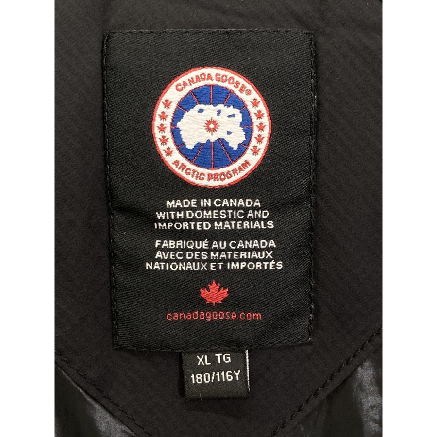 CANADA GOOSE（カナダグース） ブラック 5076M ARMSTORNG HOODY ダウン