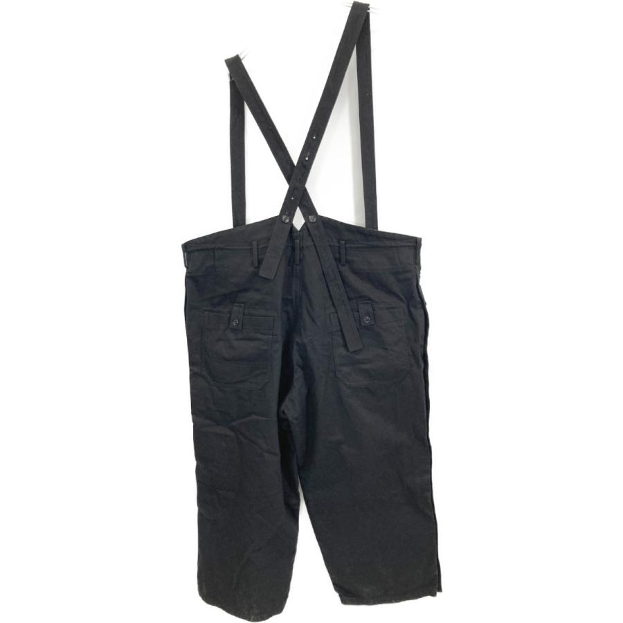 ブラックスキャンダル ヨウジヤマモトプールオム コットンオーバーオール サイズ1 ヨウジヤマモト プールオム オーバーオール ブラックスキャンダル