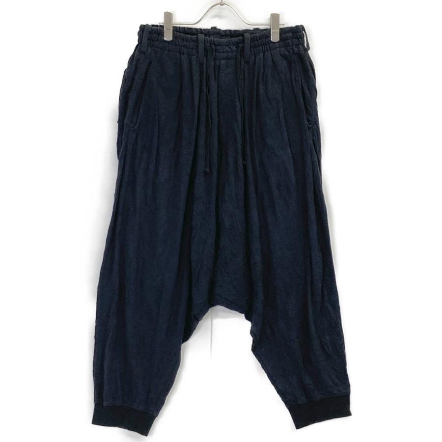 S'YTE サイト UQ-P44-009 シワ加工 バルーン サルエルパンツ/ ボトムス