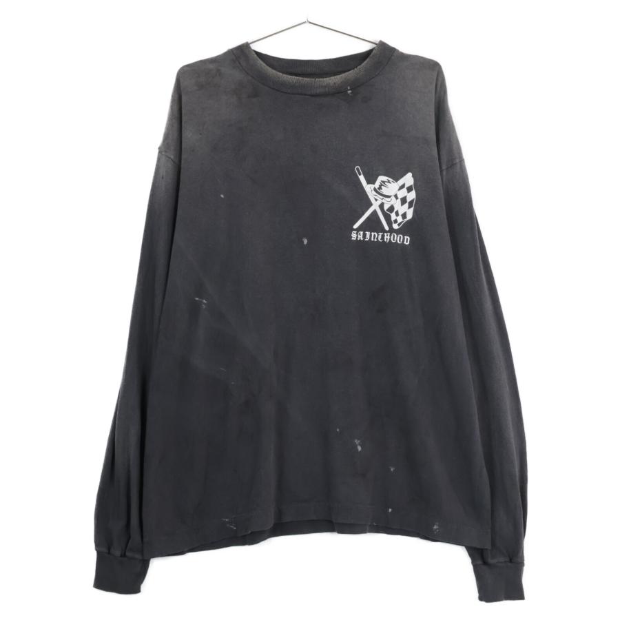 美品セントマイケル SAINT MICHAEL 25SS READY MADE SAINT MICHAEL セントマイケル 25SS ×ネイバーフッド STHD . LS TEE