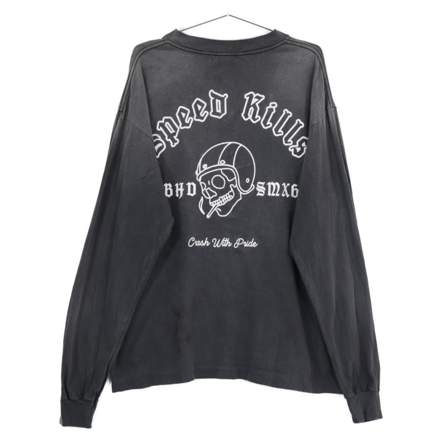 【新品未使用】SAINT MICHAELセントマイケル 25SS M SAINT M×××××× - セントマイケル25SS CANDLE LS TEE (SM-HR8-0000-031