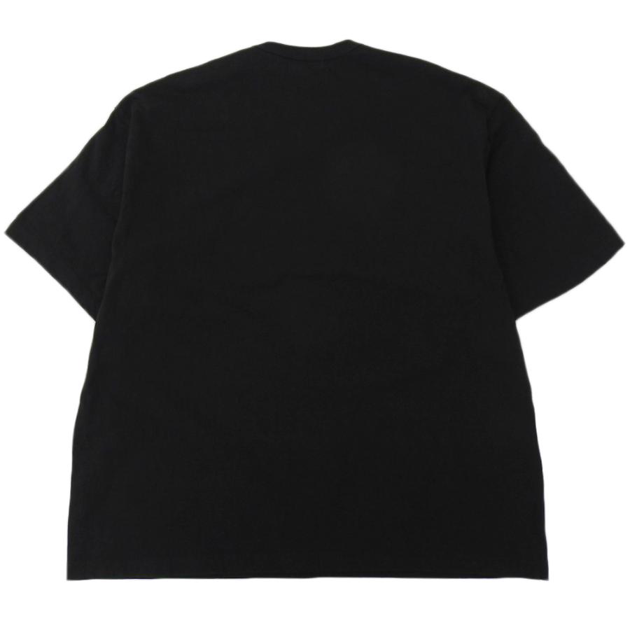 Color（カラー） kolor コットン Tシャツ トップス メンズ ブラック 2