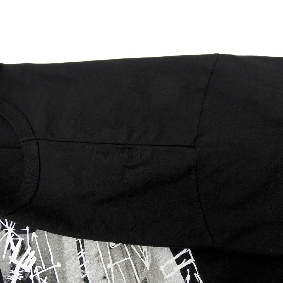 Color（カラー） kolor コットン Tシャツ トップス メンズ ブラック 2