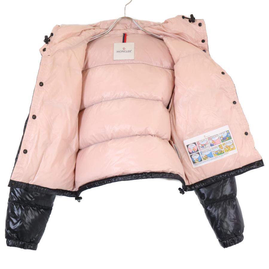 美品　MONCLER フード付きダウンジャケット BARDANETTE 美品 MONCLER フード付きダウンジャケット BARDANETTE