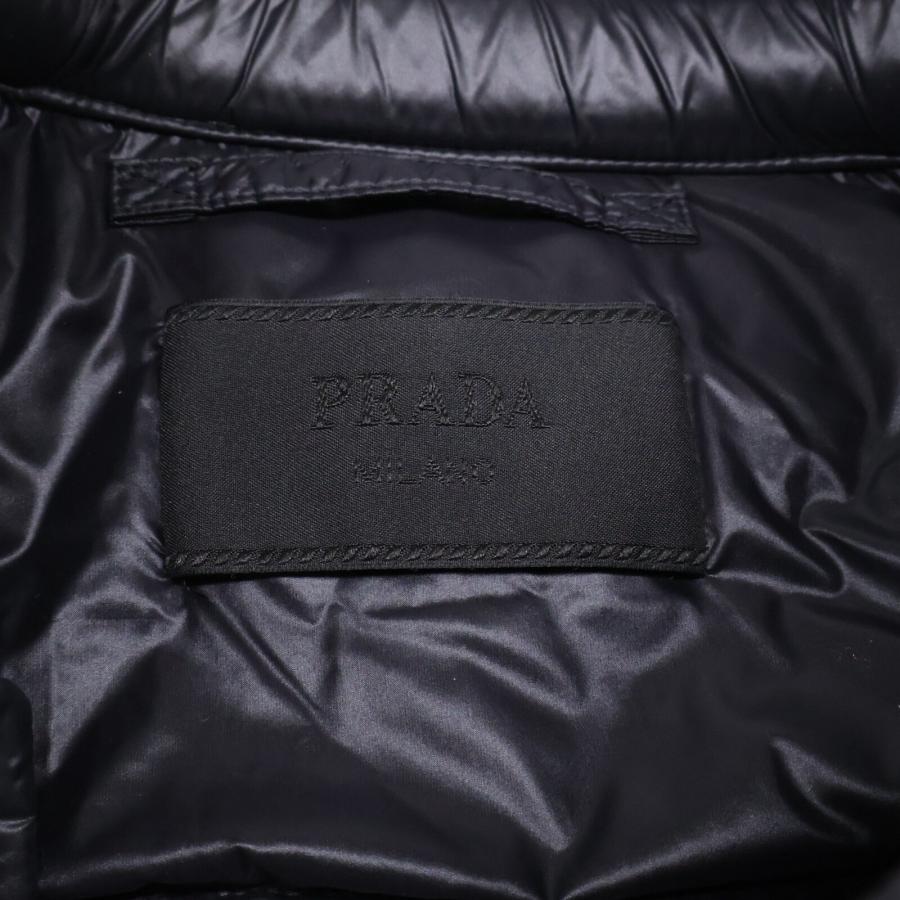 PRADA（プラダ） 国内正規/ SGB608 アーム三角ロゴプレート ダウン