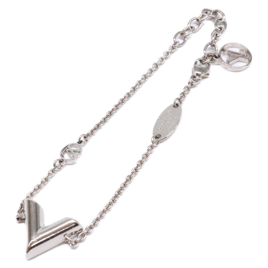 LOUIS VUITTON ルイヴィトン M63198 エセンシャル V ブレスレット