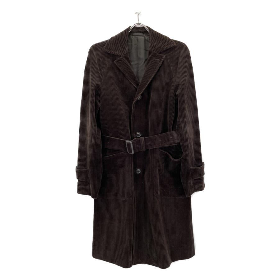 RING JACKET リングヂャケット RJ018F22F ブラウン カシミア混 ウール