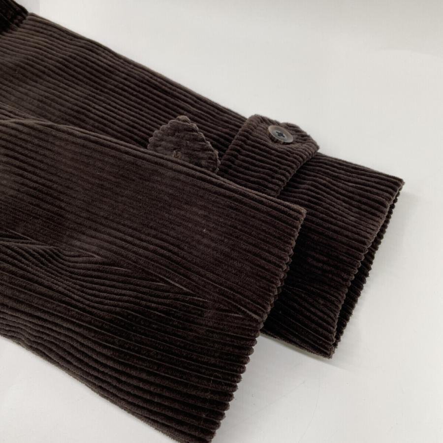 RING JACKET リングヂャケット RJ018F22F ブラウン カシミア混 ウール