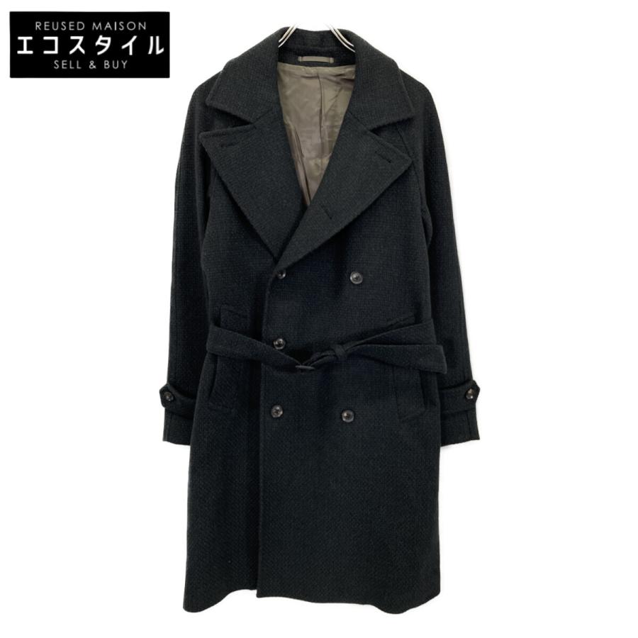 RING JACKET リングヂャケット RJ018F31E ダークグレー ウールコート