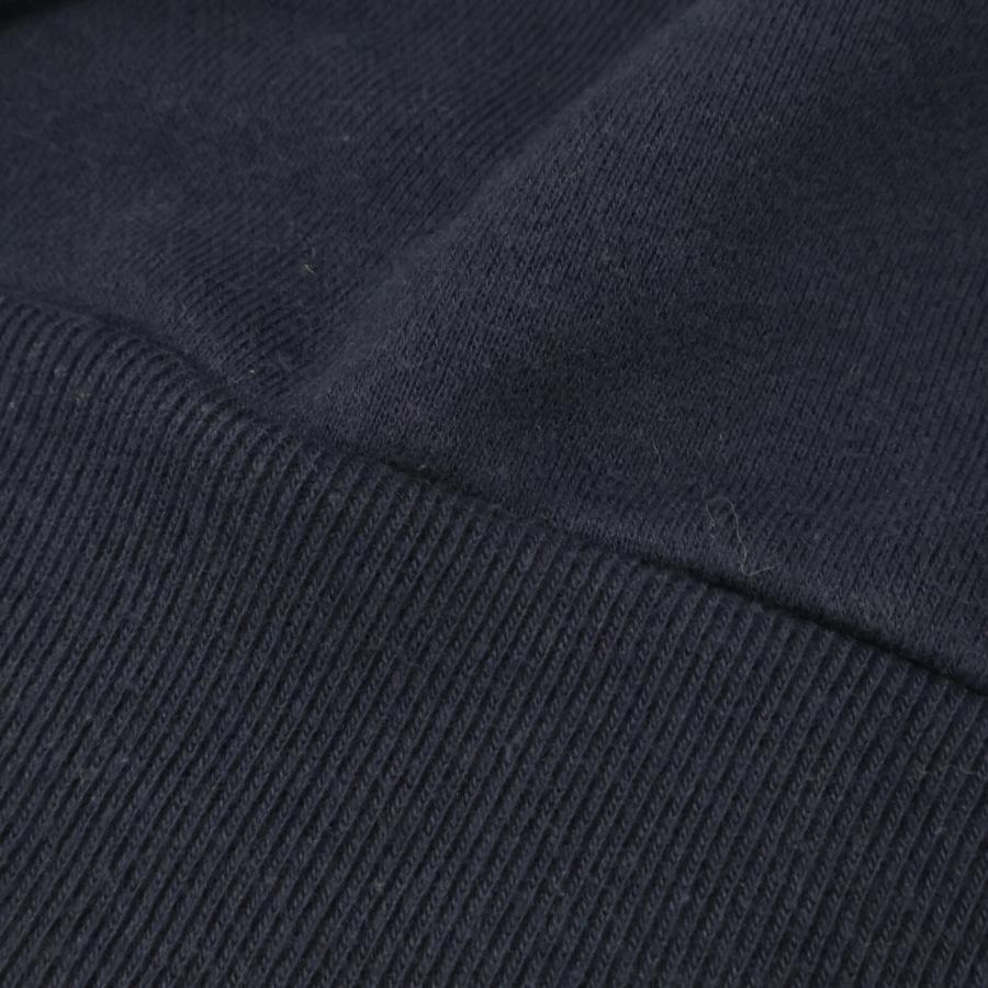 CELINE（セリーヌ） 2Y09E649W ネイビー クラック加工 スウェットロゴ