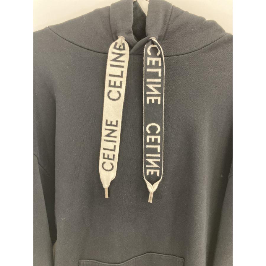 CELINE（セリーヌ） 2Y468670Q ブラック ルーズ フーディー ブラック