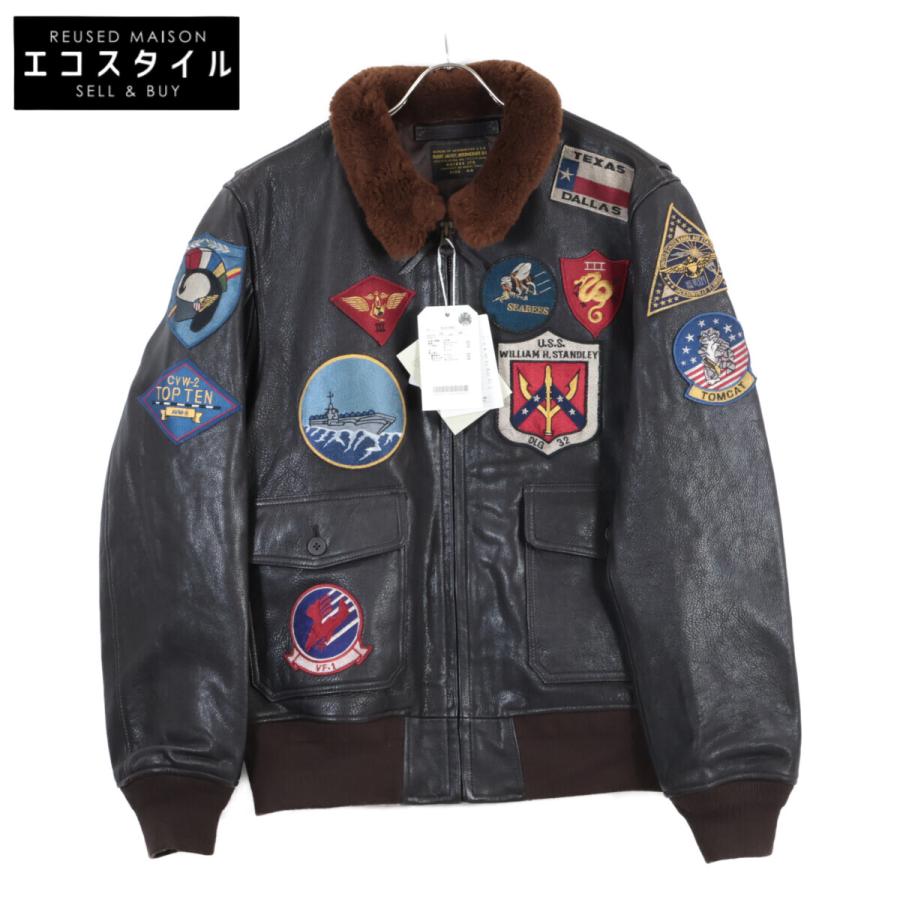 未使用 USA製 アヴィレックス　A-2 フライトジャケット ゴートスキン36 AVIREX（アヴィレックス） MIL SPEC A-2 ゴートスキン フライト