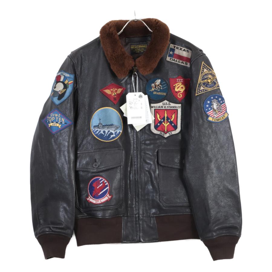 AVIREX（アヴィレックス） ブラウン 6101063 GOAT G-1 TOP GUN ゴート