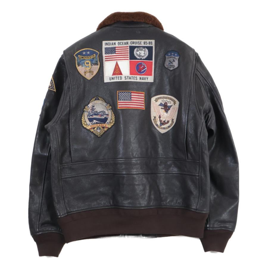 AVIREX（アヴィレックス） ブラウン 6101063 GOAT G-1 TOP GUN ゴート