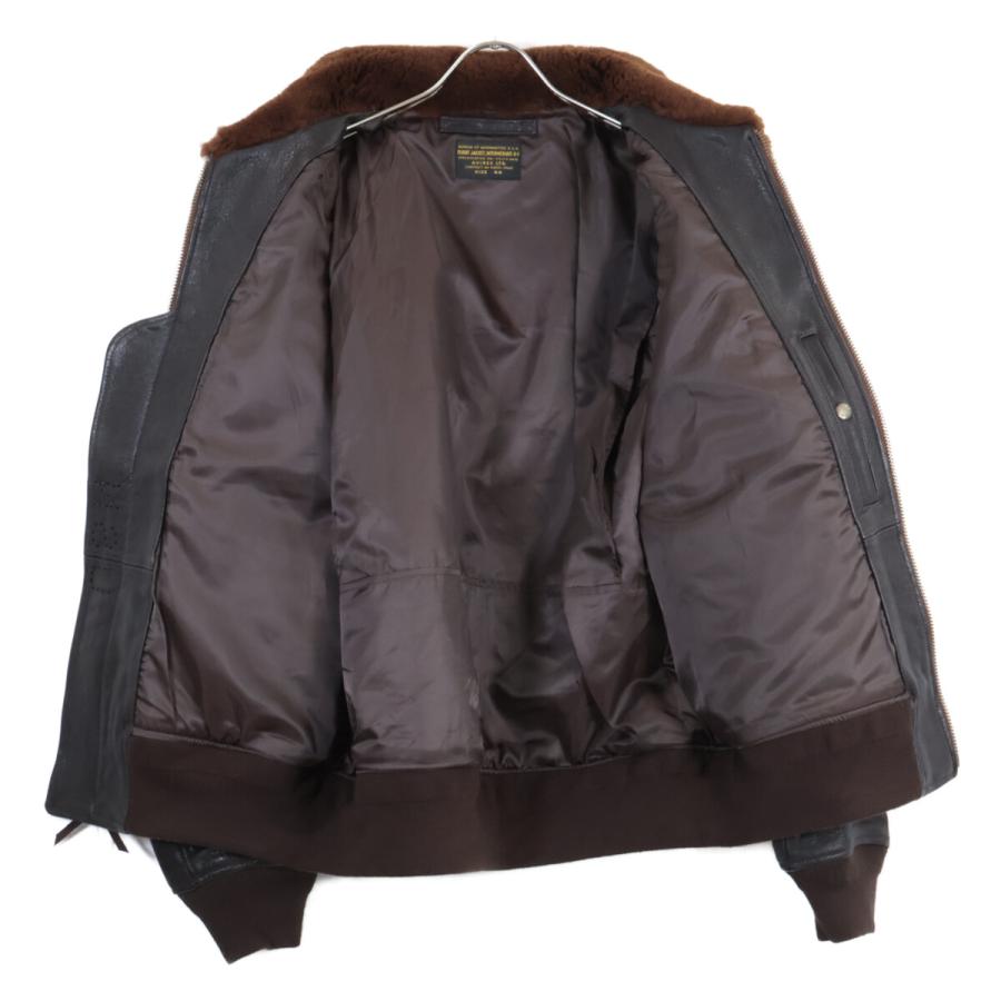 AVIREX（アヴィレックス） ブラウン 6101063 GOAT G-1 TOP GUN ゴート