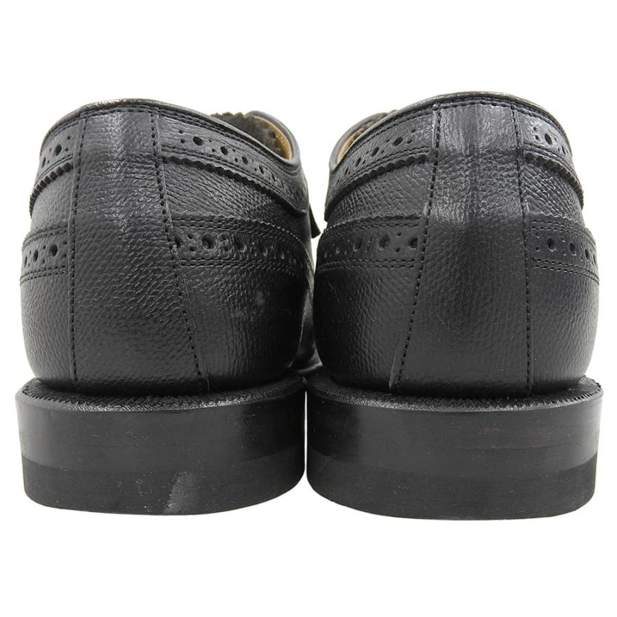 REGAL（リーガル） ウィングチップ シューズ メンズ ブラック 25.0cm