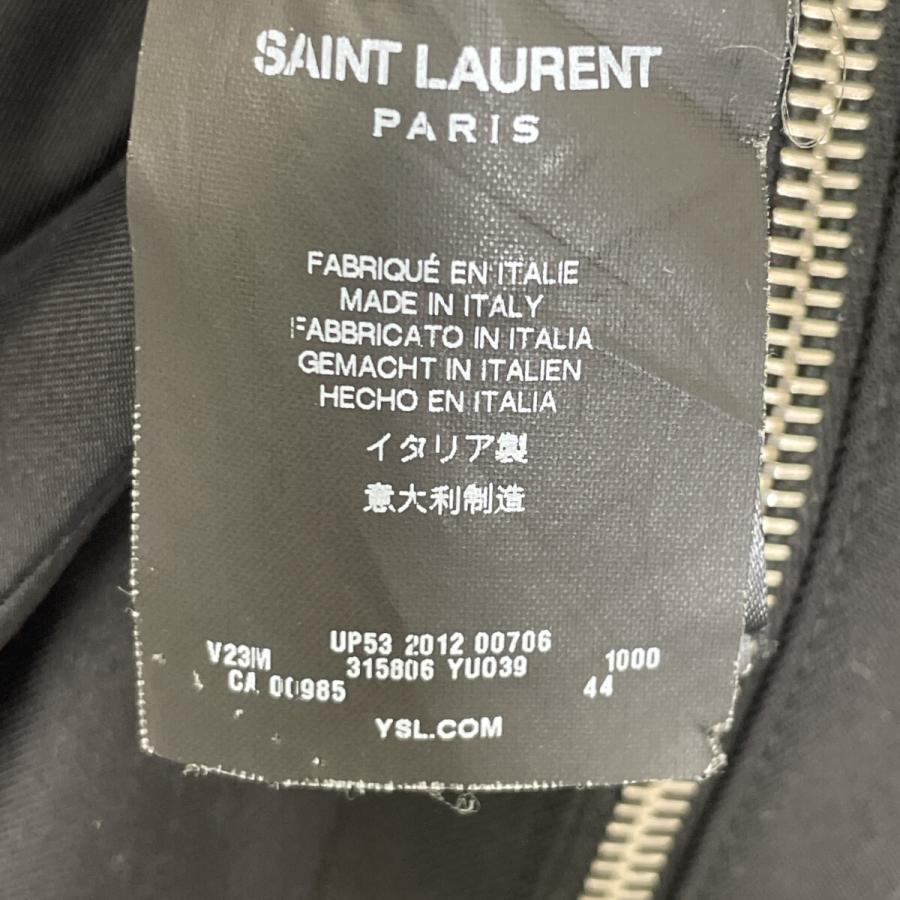 SAINT LAURENT PARIS サンローランパリ 213SS ブラック スペンサー