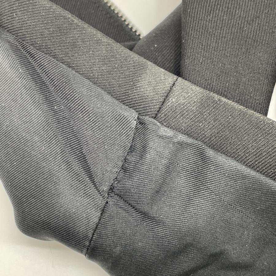 イヴサンローラン ノーカラージャケット　ベロア切替 黒　ブラック　Mサイズ　長袖 SAINT LAURENT（ノーカラージャケット）のフリマアイテム一覧