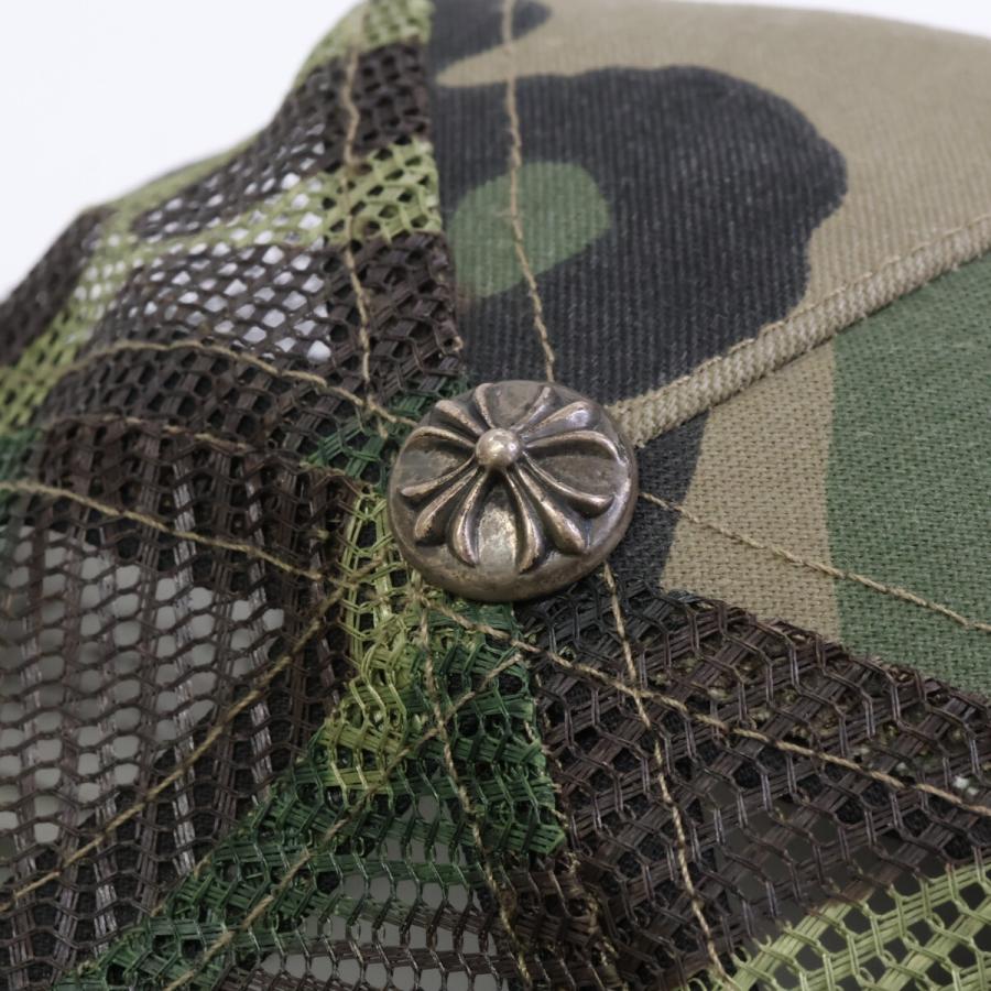 Chrome Hearts クロムハーツ 925 トラッカーキャップCH カモフラ