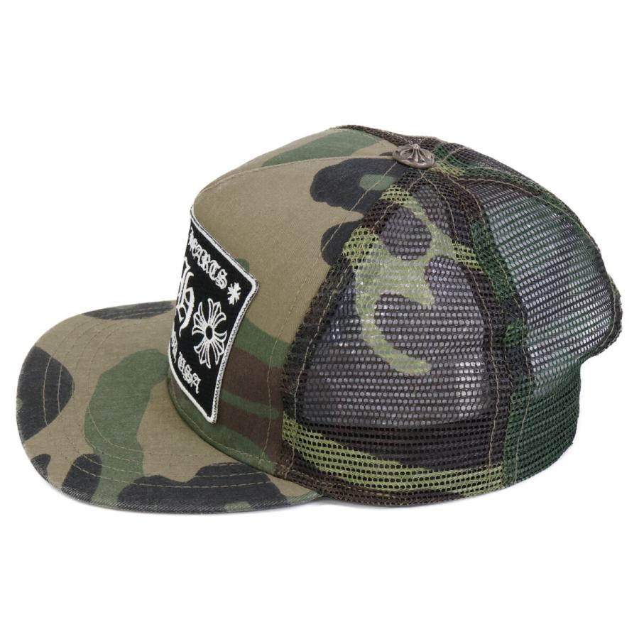 Chrome Hearts クロムハーツ 925 トラッカーキャップCH カモフラ