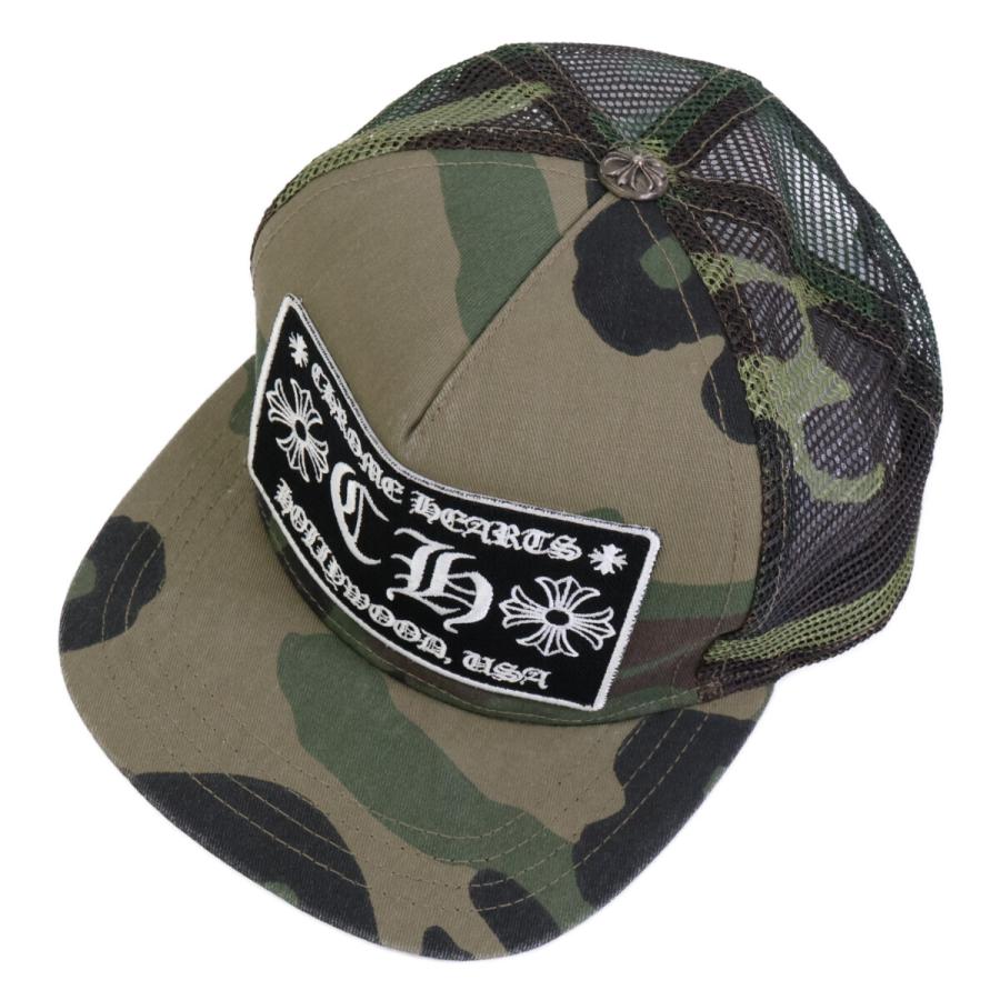 Chrome Hearts クロムハーツ 925 トラッカーキャップCH カモフラ