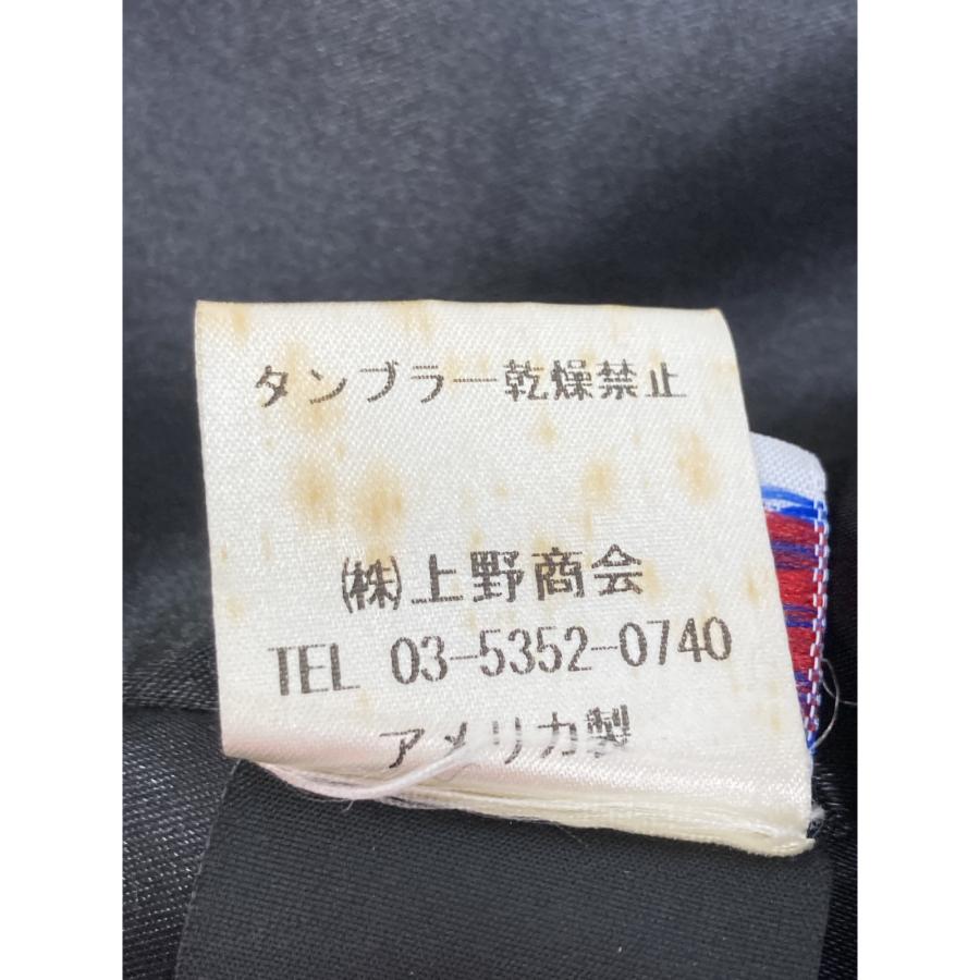 メンズファッション SCHOTT ショット ブラック スタッズウール