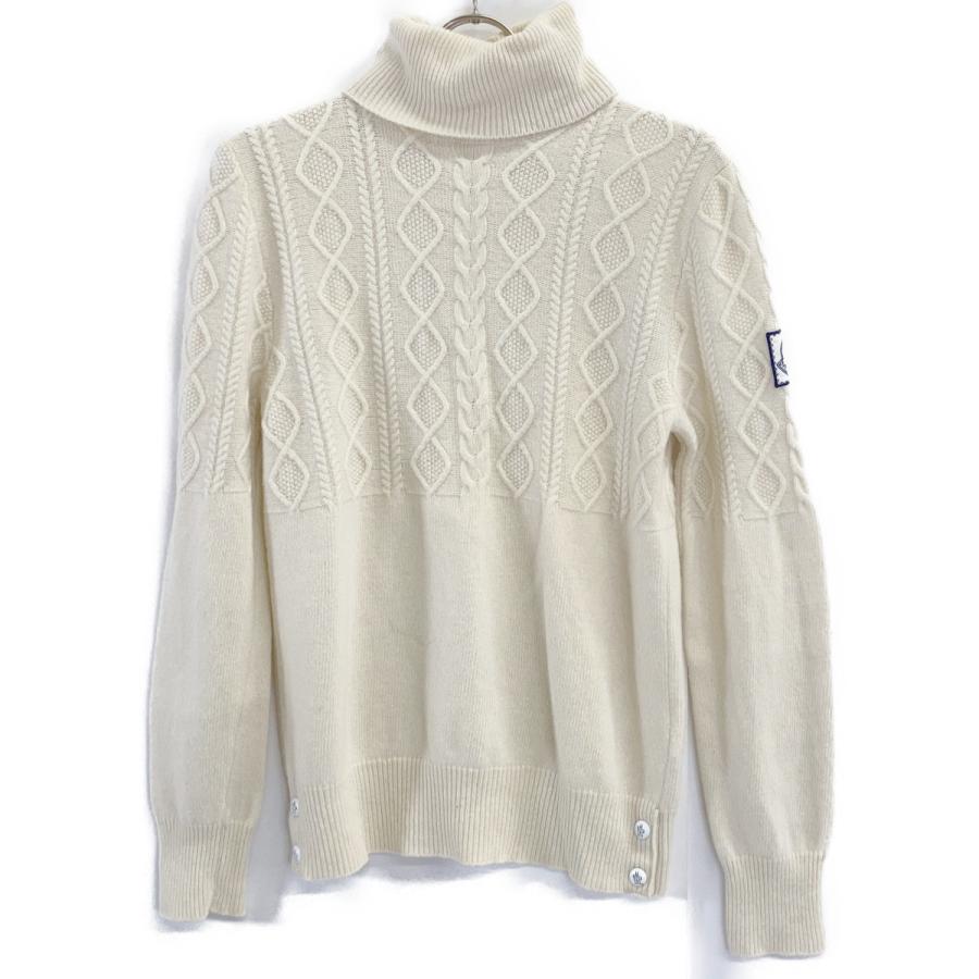 Moncler モンクレール モヘアであったか可愛いタートルセーター 楽天