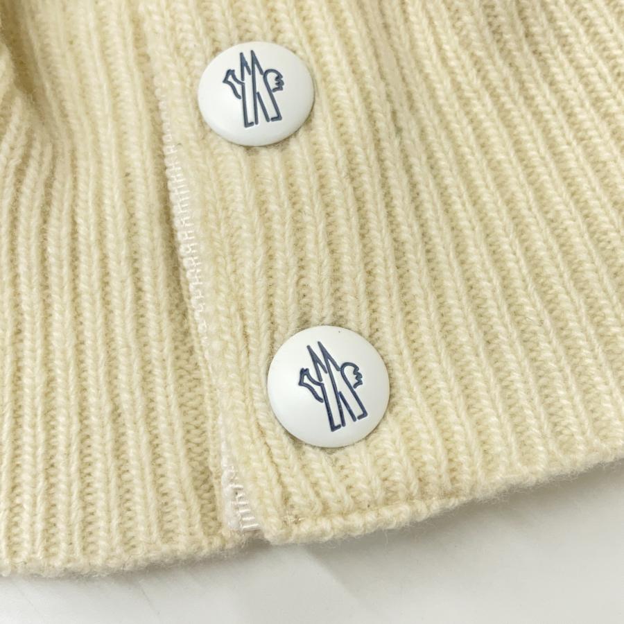 MONCLER（モンクレール） ガムブルー ウール タートルネックセーター