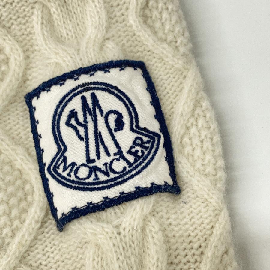 MONCLER（モンクレール） ガムブルー ウール タートルネックセーター