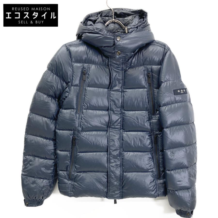 【完売品】TATRASタトラス ビームス別注 ナイロン ジャケット ネイビー2 Brilla per il gusto（ブリッラ ペル イル グスト）TATRAS / BORBORE