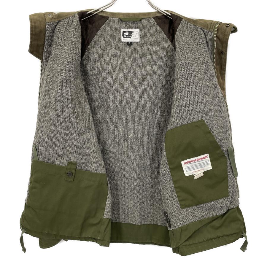 Engineered Garments エンジニアードガーメンツ カーキ 裏地ウール