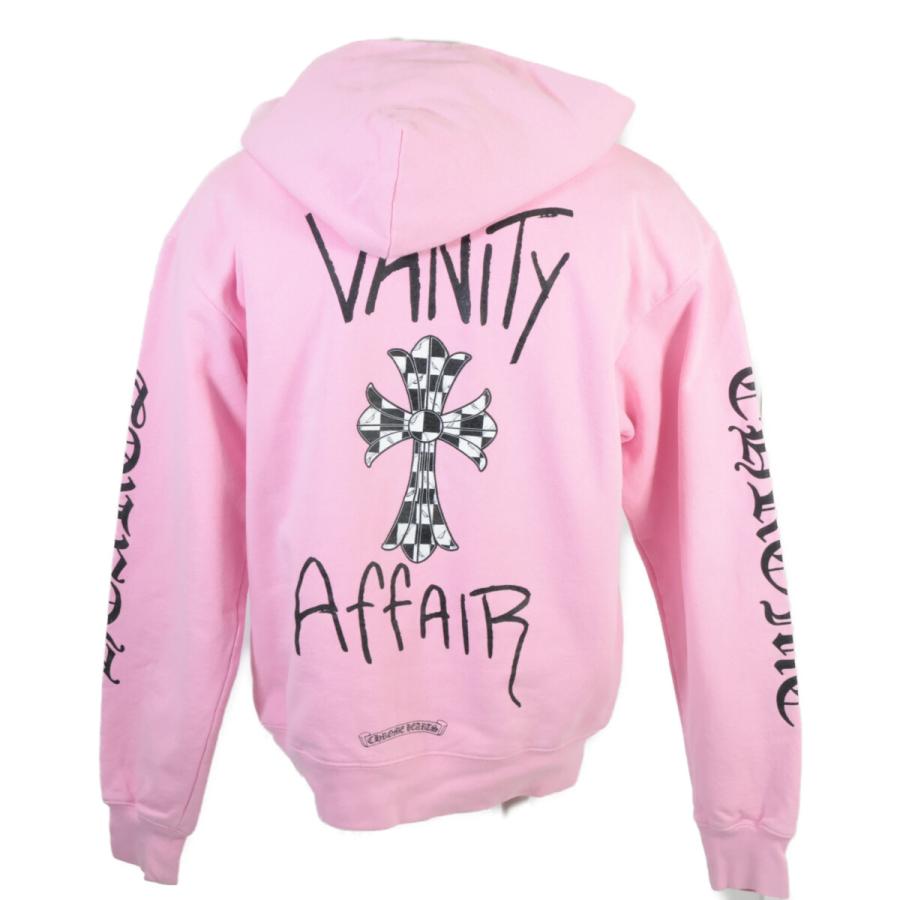 【中古】クロムハーツ × マッティボーイ 21AW PPO PHYSM HD PLVR パーカー フーディー フローラルクロス S ■MNK2 Chrome Hearts クロムハーツ xMatty boyマッティーボーイ PPO VANITY