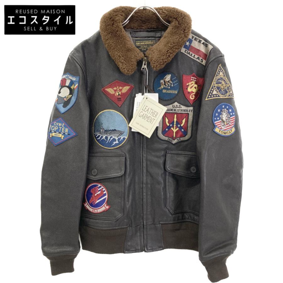 AVIREX（アヴィレックス） ブラウン 6101063 GOAT G-1 TOP GUN ゴート