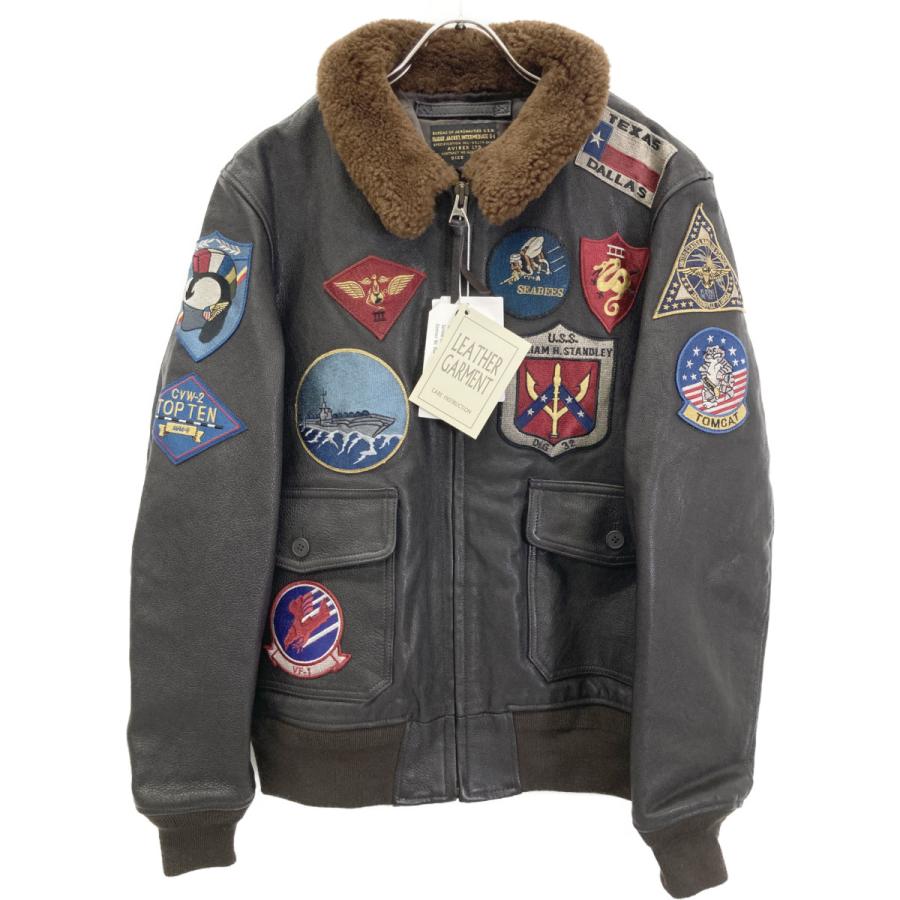 AVIREX（アヴィレックス） ブラウン 6101063 GOAT G-1 TOP GUN ゴート