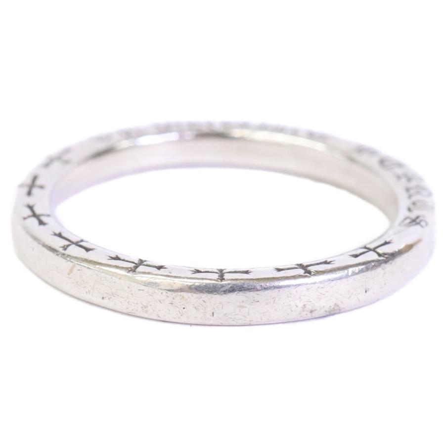 Chrome Hearts クロムハーツ 925 NTFL リング 指輪 シルバー メンズ