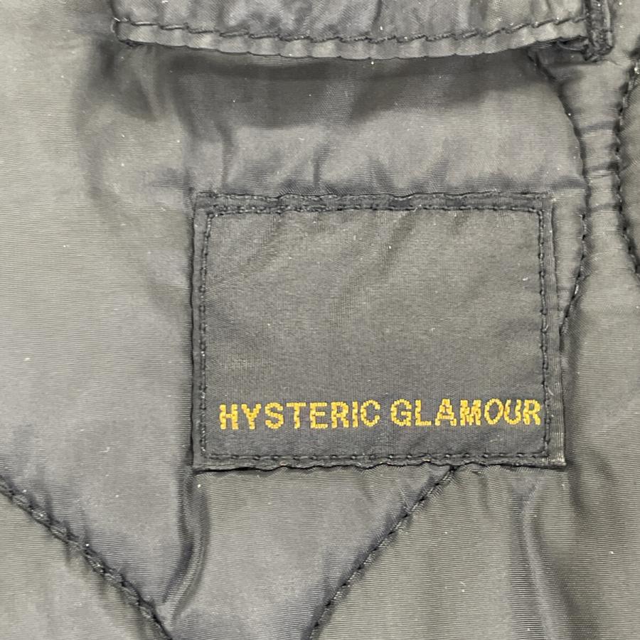 HYSTERIC GLAMOUR ヒステリックグラマー ブラック プリマロフト エア