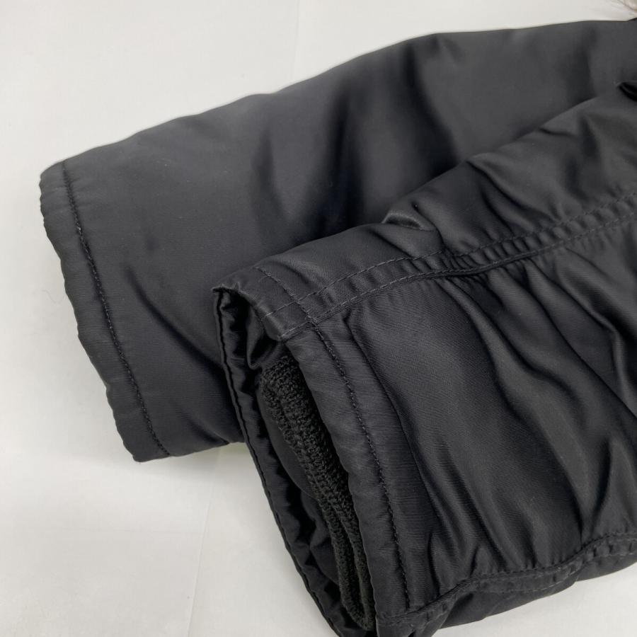 HYSTERIC GLAMOUR ヒステリックグラマー ブラック プリマロフト エア