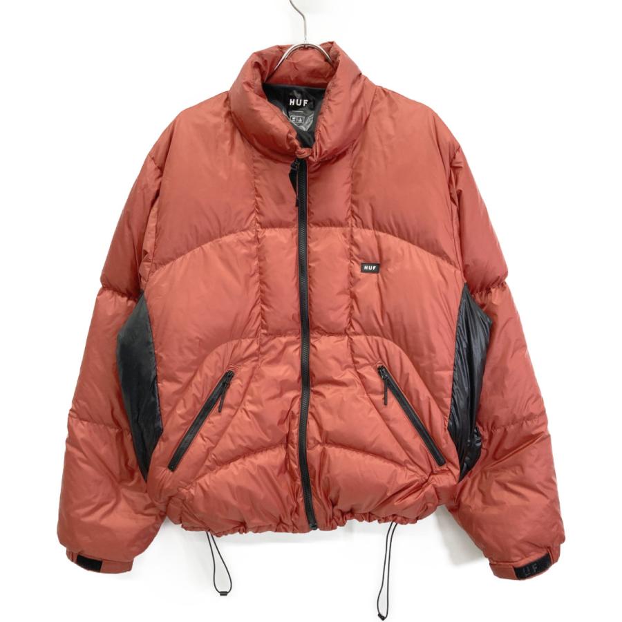 HUF ハフ 25年 レッド 800フィルパワー EXPEDITION DOWN JACKET