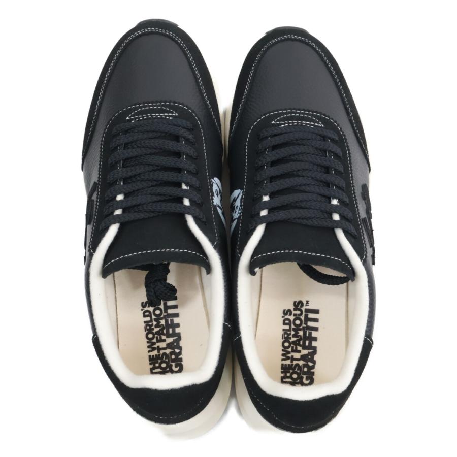 サンガッチョレザー スニーカー 黒 楽天市場】Sangacio サンガッチョ スニーカー サイズ:にゅ 27.5cm GT