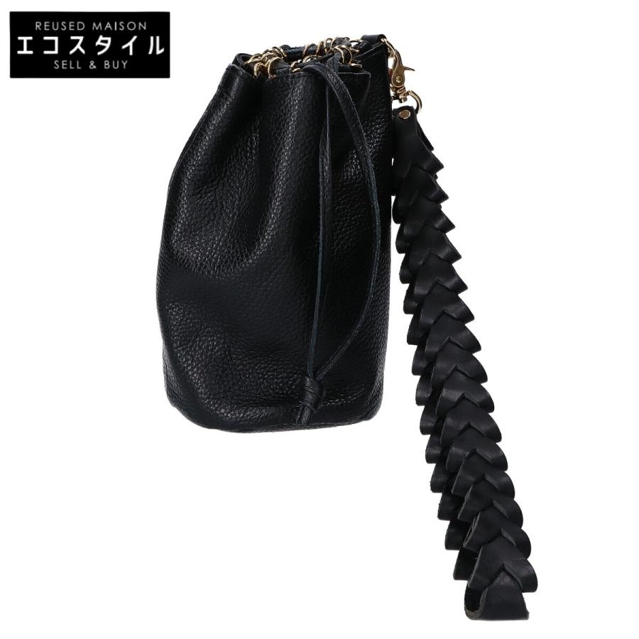 美品 Santaku サンタク 4way grain leather shoulder bag 4WAY