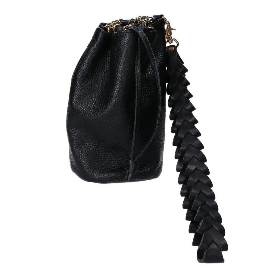 美品 Santaku サンタク 4way grain leather shoulder bag 4WAY