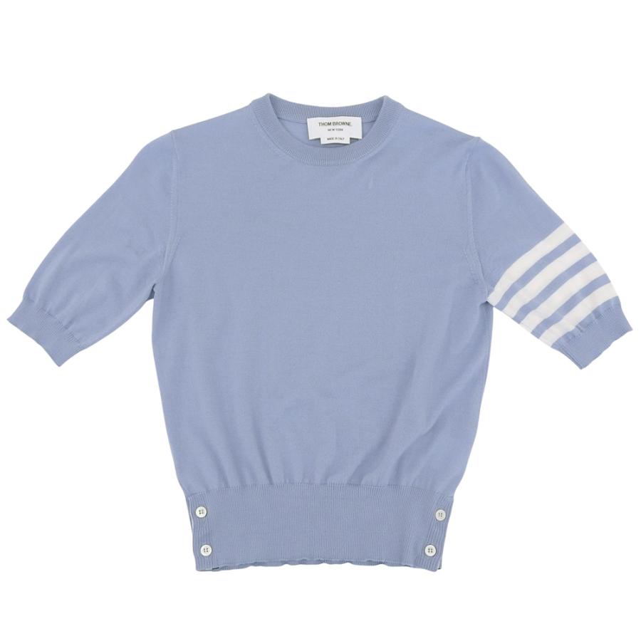 美品 THOM BROWNE トムブラウン メリノウールジャージーステッチ4BAR T