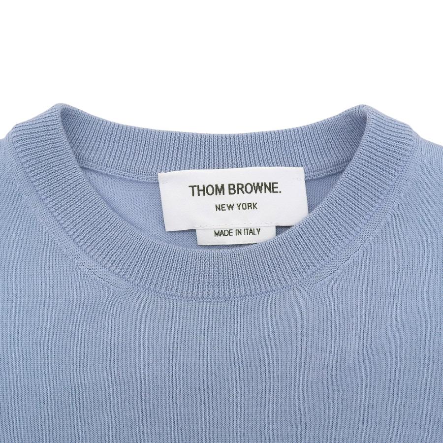 美品 THOM BROWNE トムブラウン メリノウールジャージーステッチ4BAR T