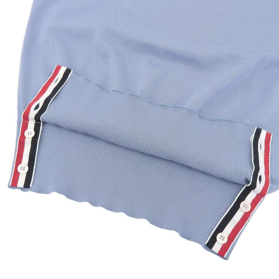 美品 THOM BROWNE トムブラウン メリノウールジャージーステッチ4BAR T  