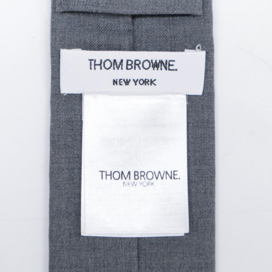 美品 THOM BROWNE トムブラウン MNL001A-06146 平織り 4BAR クラシック