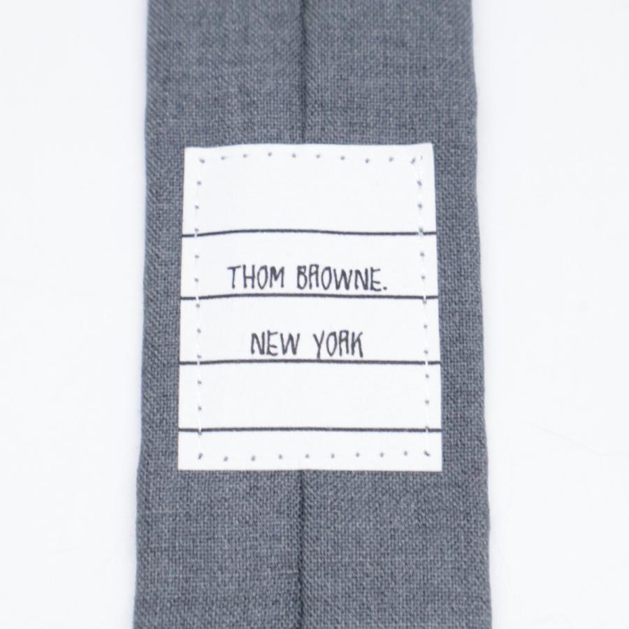美品 THOM BROWNE トムブラウン MNL001A-06146 平織り 4BAR クラシック