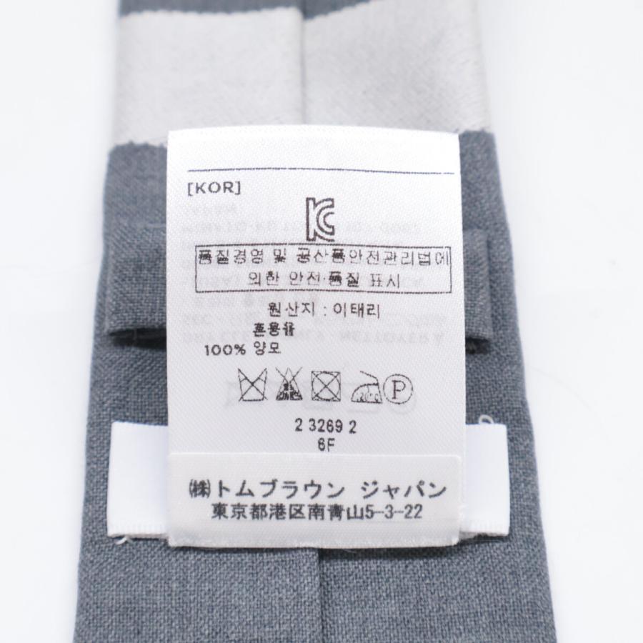 美品 THOM BROWNE トムブラウン MNL001A-06146 平織り 4BAR クラシック